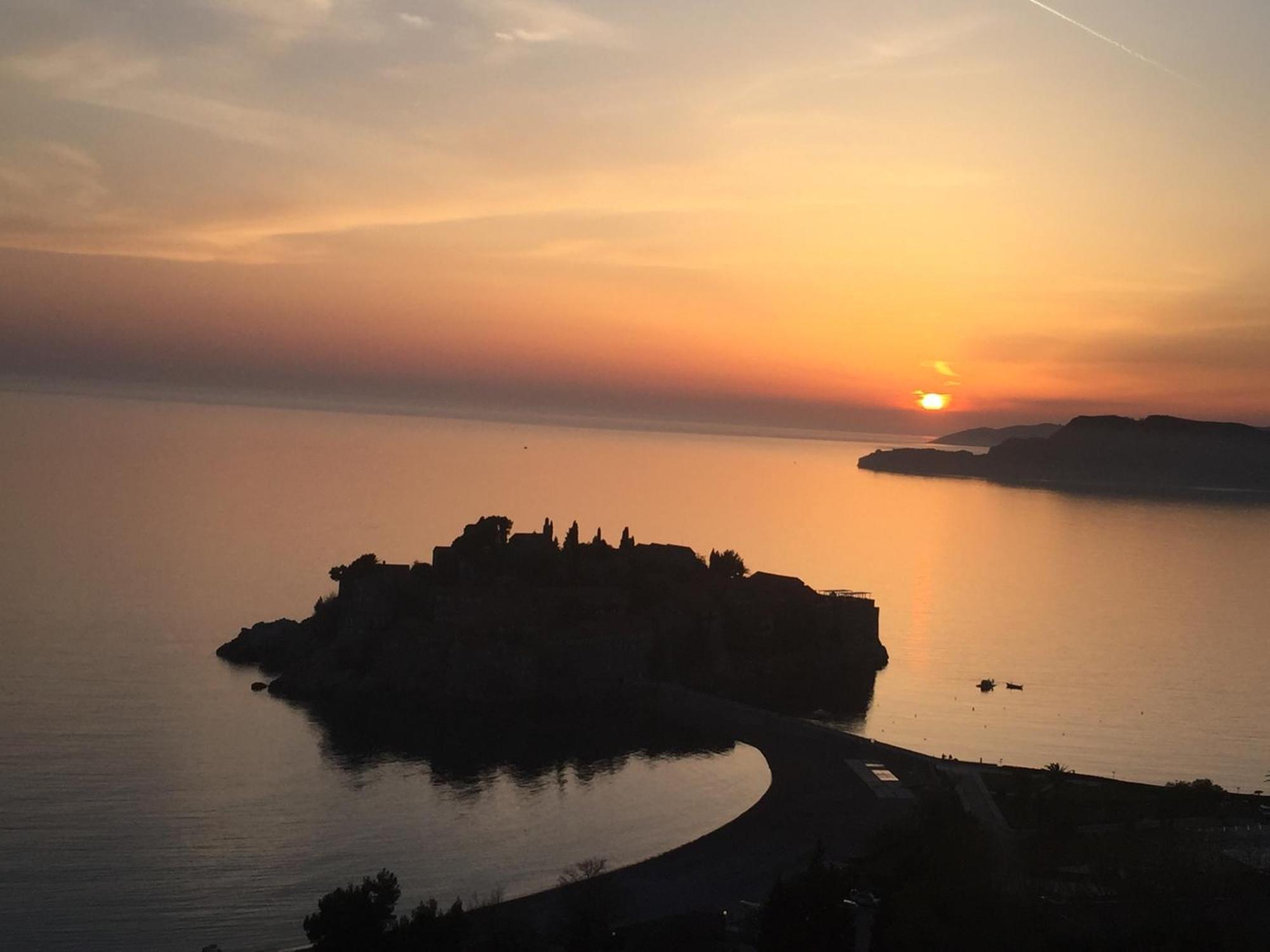 Apartments Marina Sveti Stefan Dış mekan fotoğraf