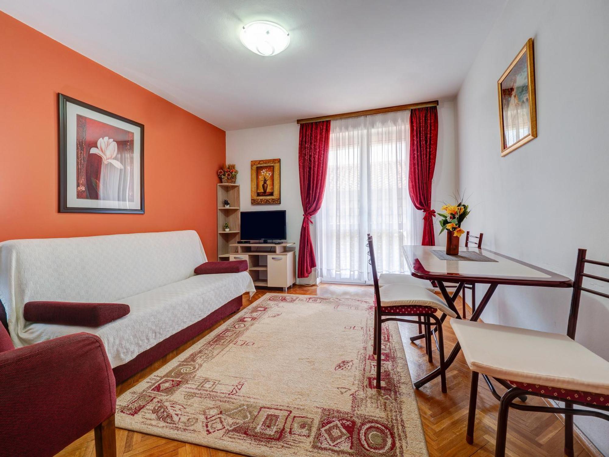 Apartments Marina Sveti Stefan Dış mekan fotoğraf
