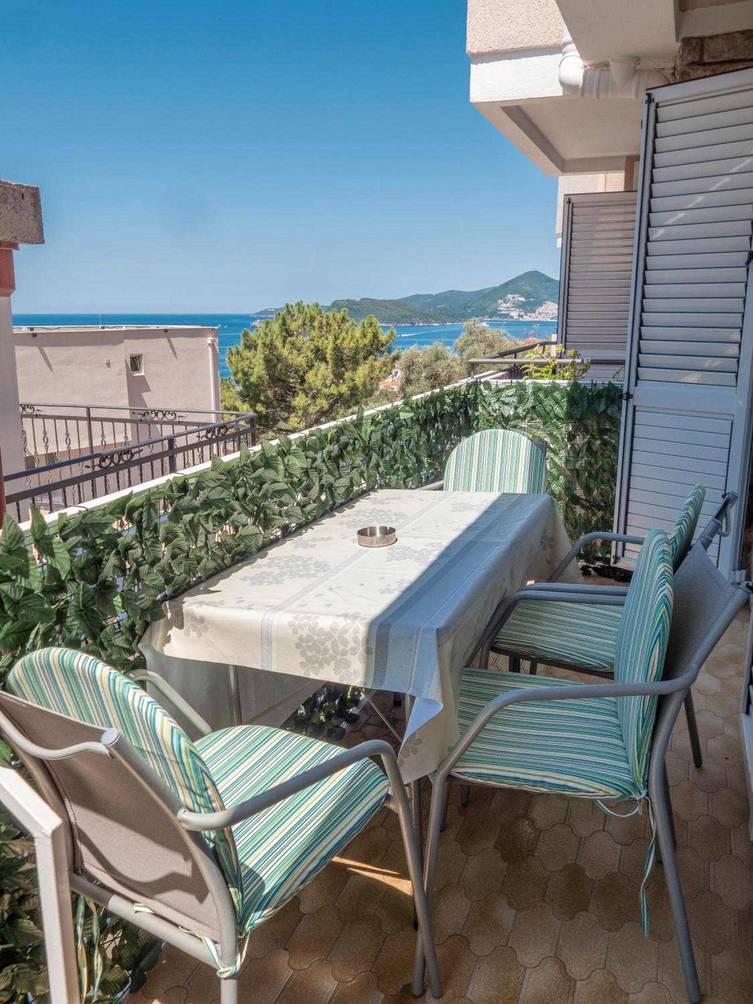Apartments Marina Sveti Stefan Dış mekan fotoğraf
