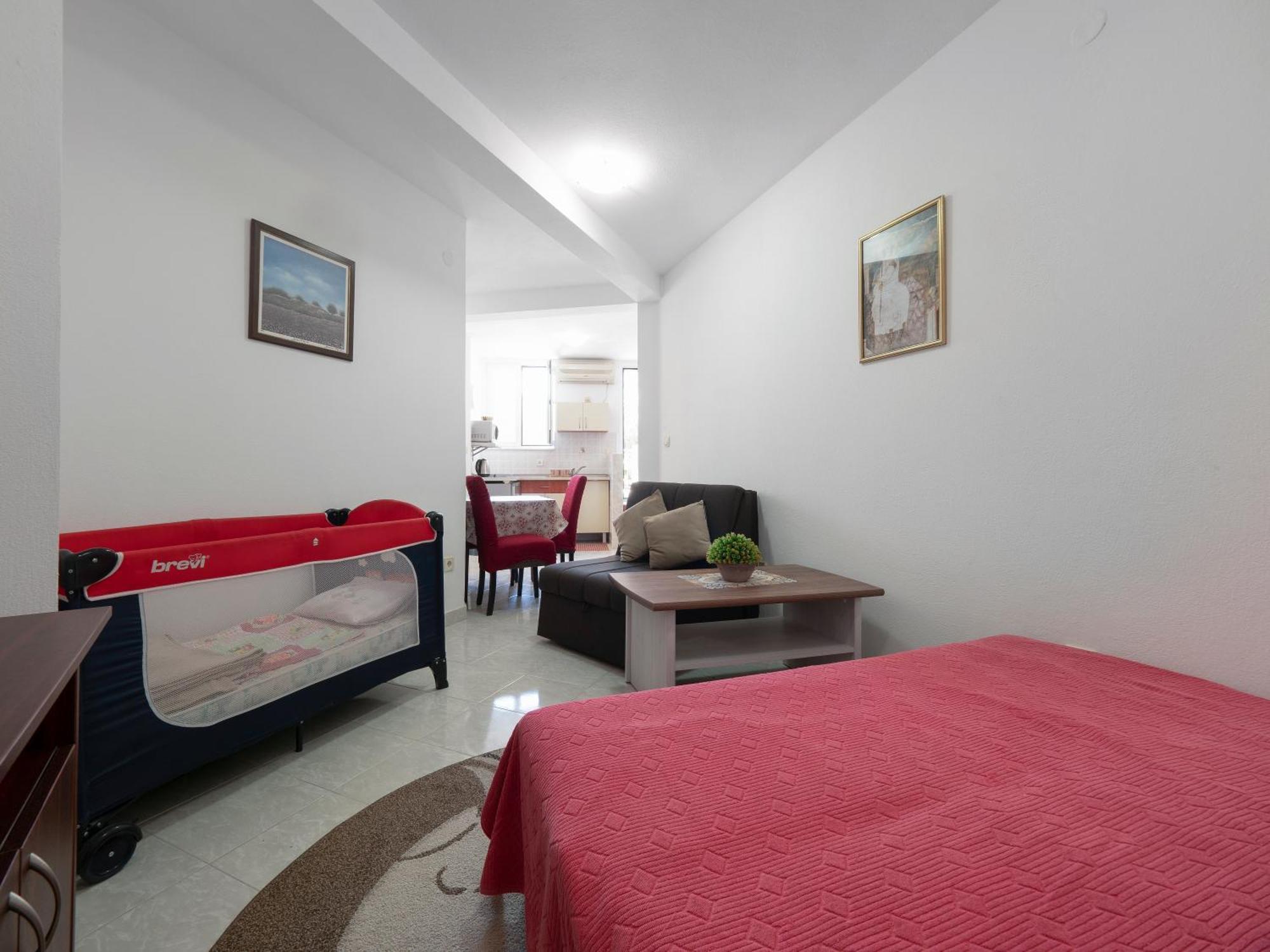 Apartments Marina Sveti Stefan Dış mekan fotoğraf