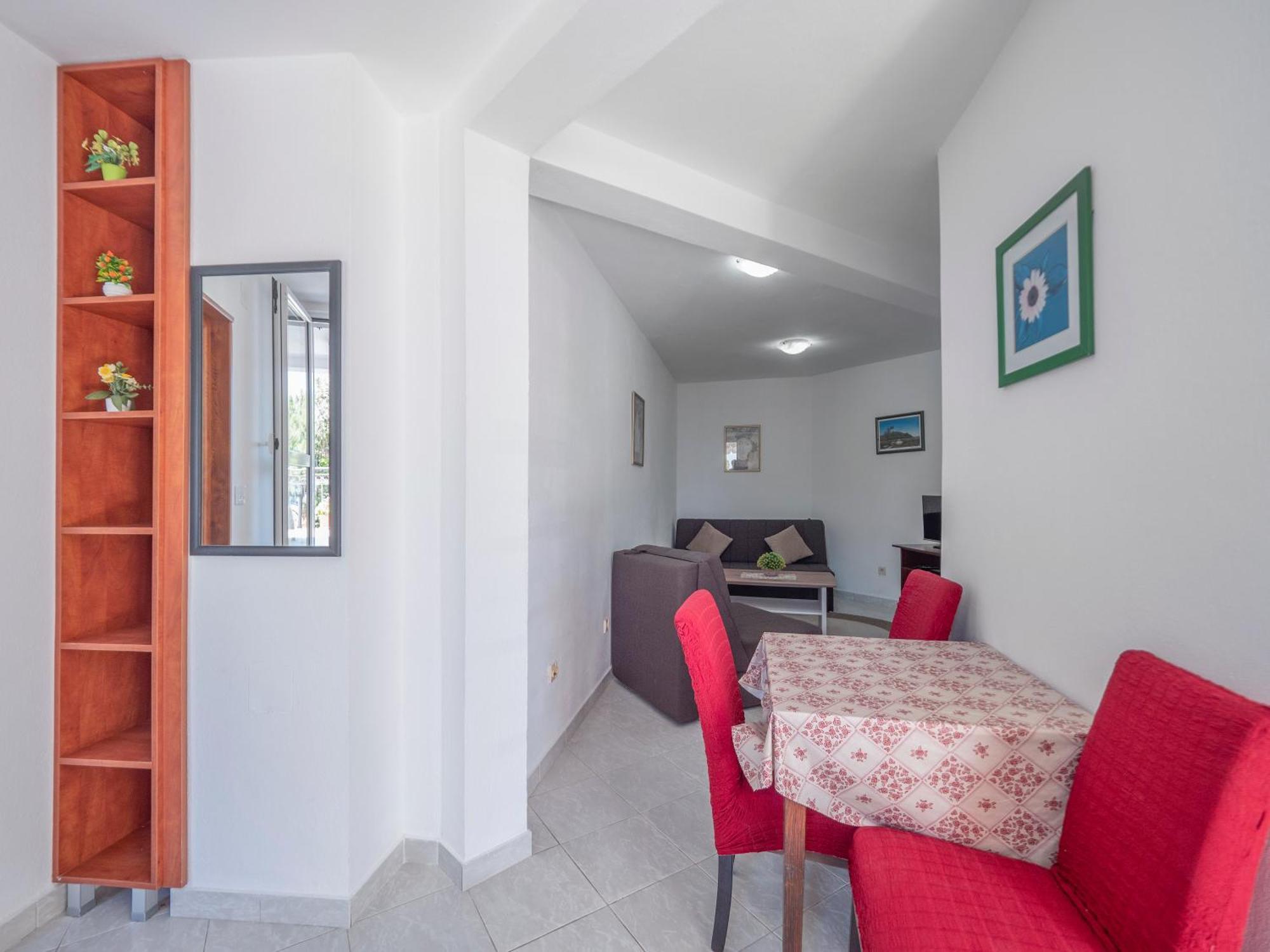 Apartments Marina Sveti Stefan Dış mekan fotoğraf