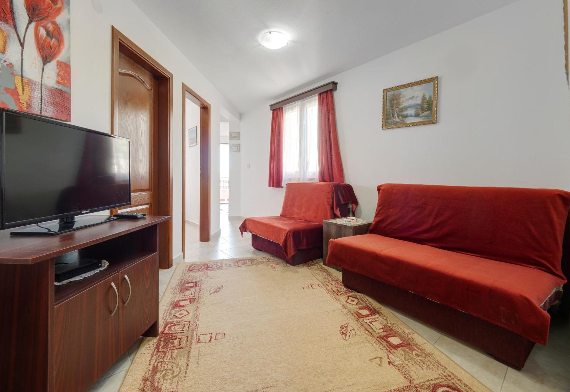 Apartments Marina Sveti Stefan Dış mekan fotoğraf