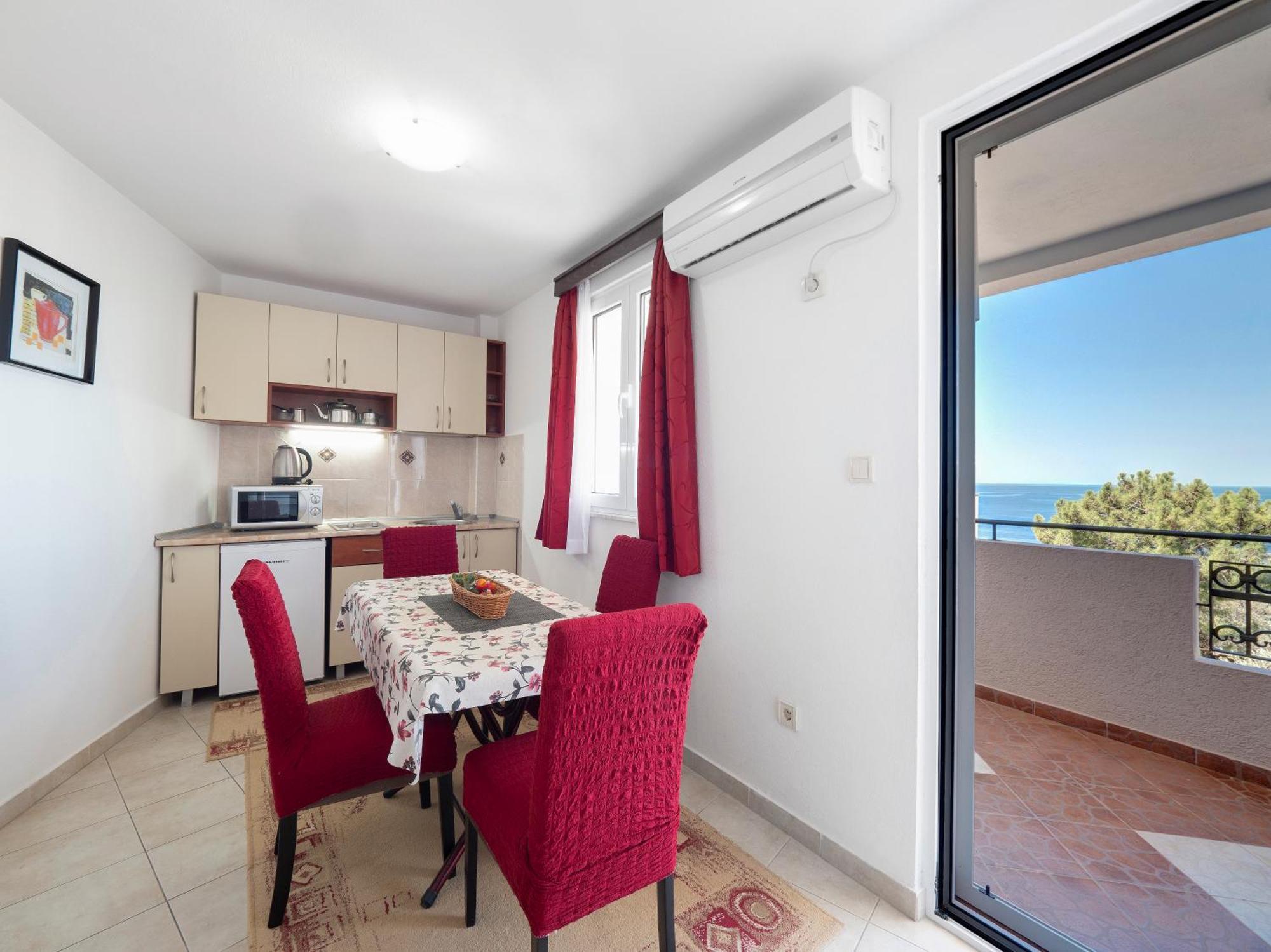 Apartments Marina Sveti Stefan Dış mekan fotoğraf
