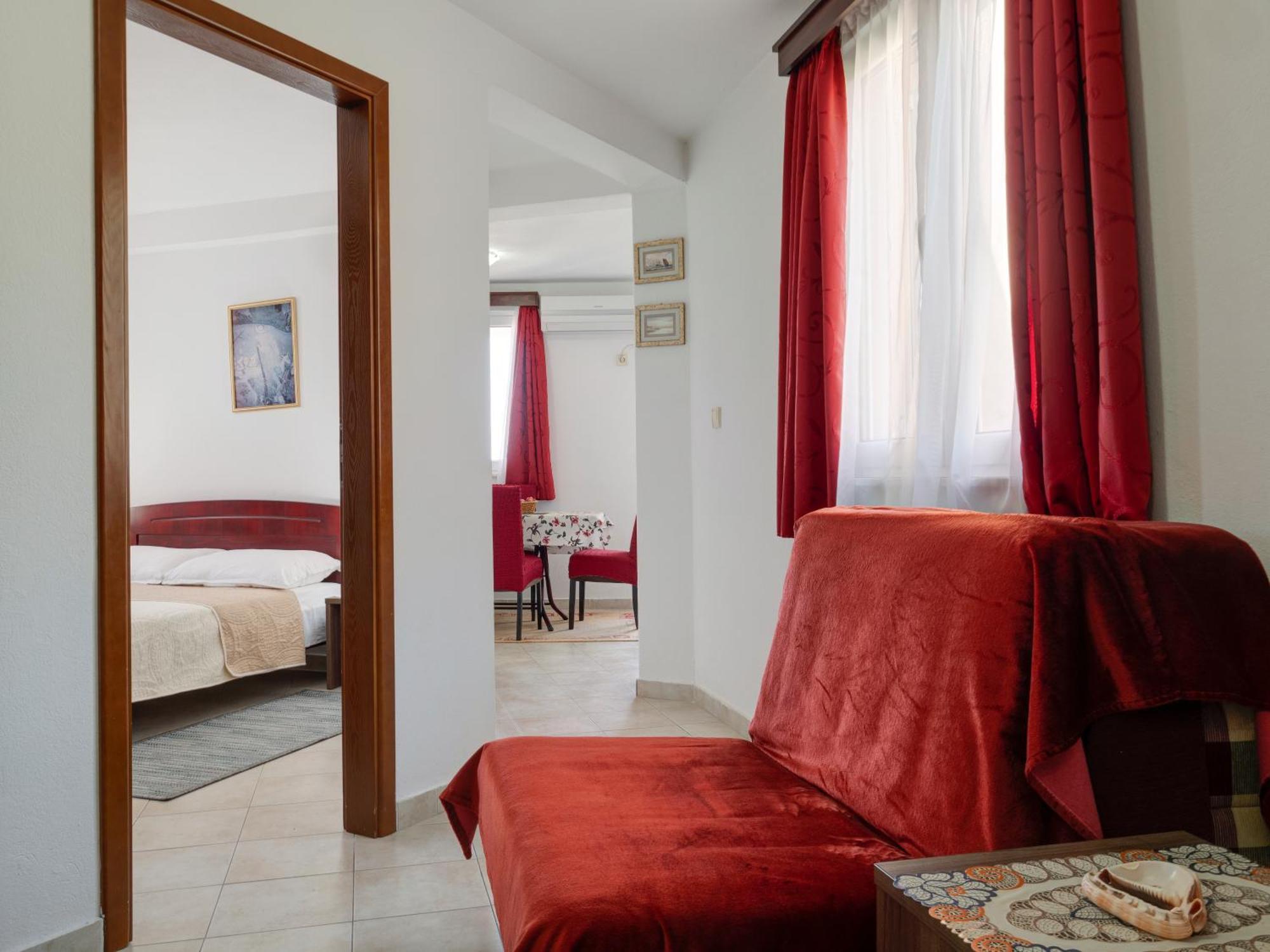 Apartments Marina Sveti Stefan Dış mekan fotoğraf
