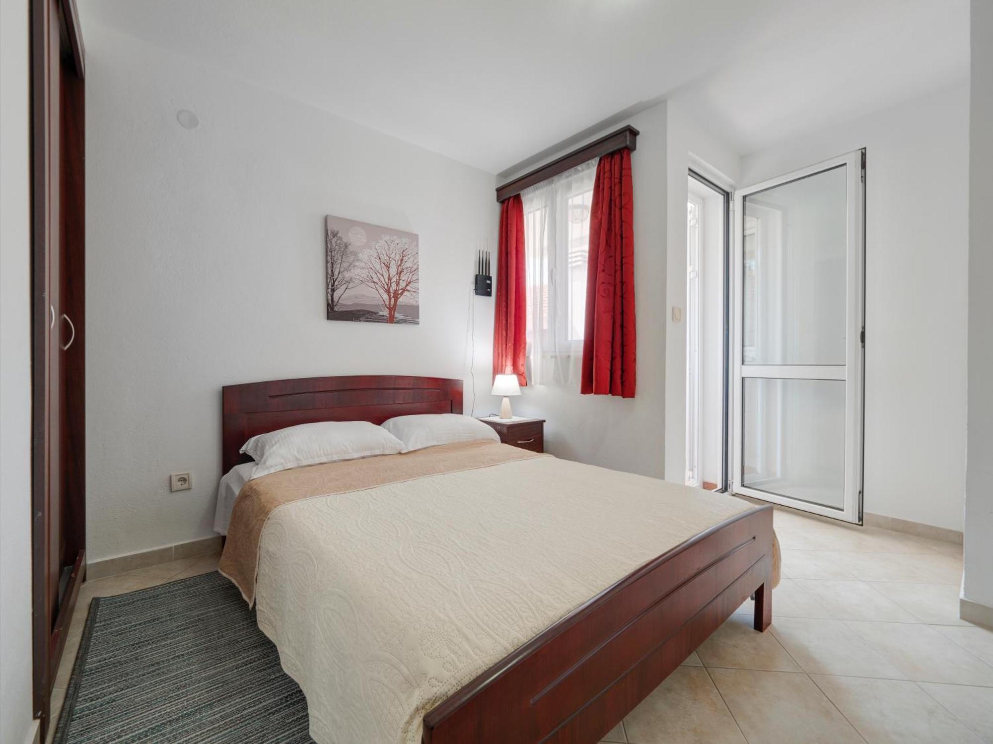 Apartments Marina Sveti Stefan Dış mekan fotoğraf