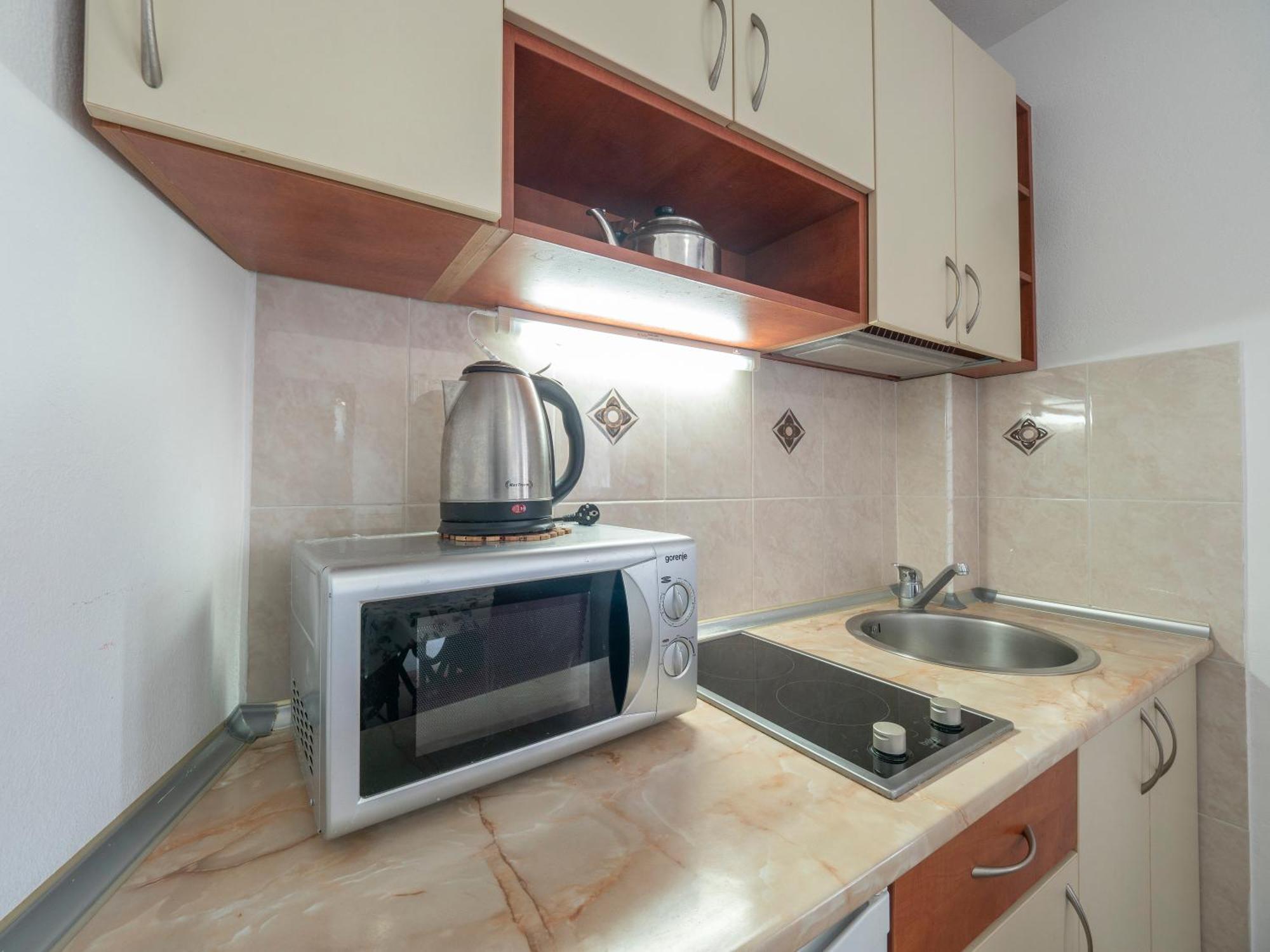 Apartments Marina Sveti Stefan Dış mekan fotoğraf