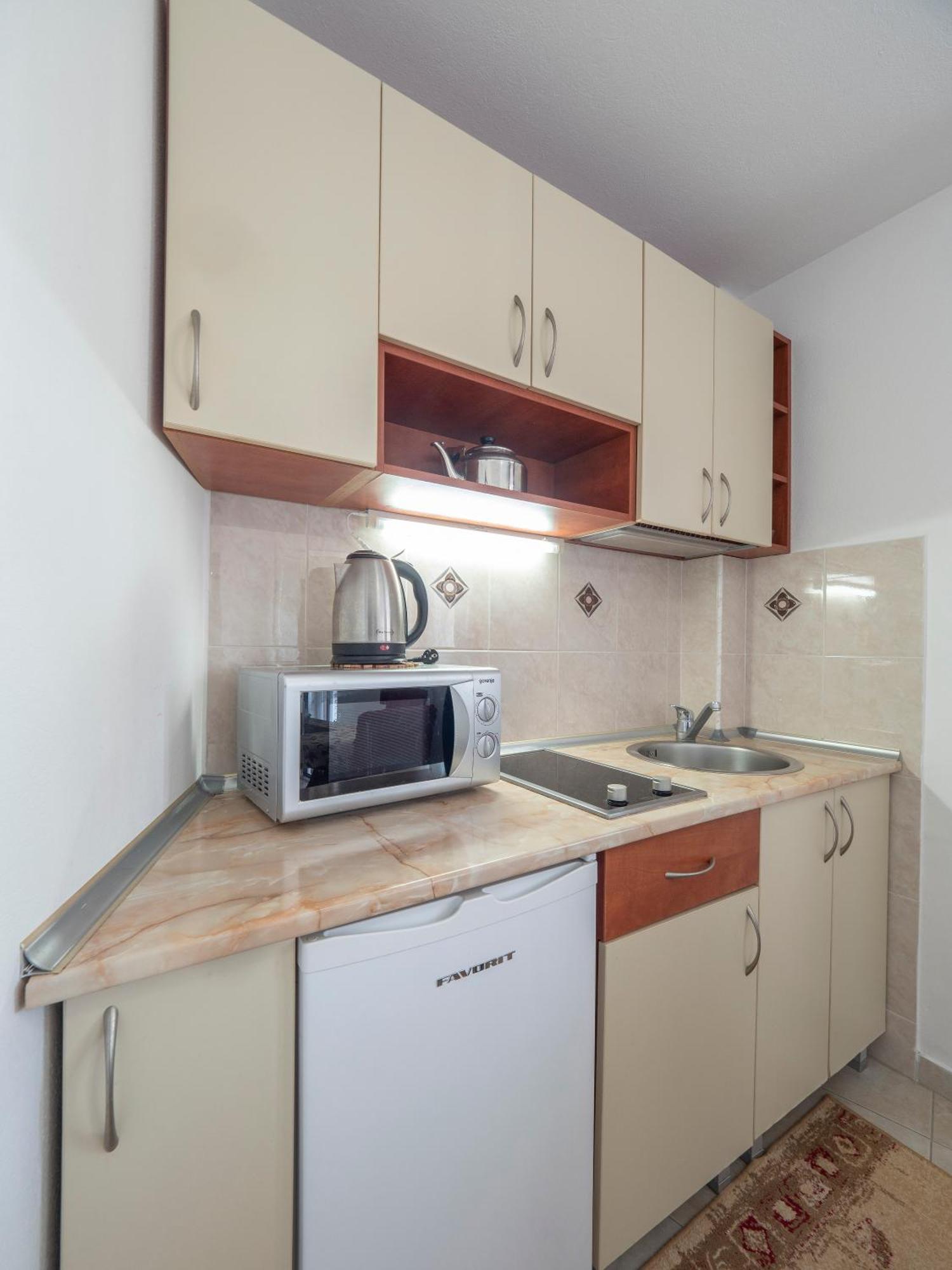 Apartments Marina Sveti Stefan Dış mekan fotoğraf