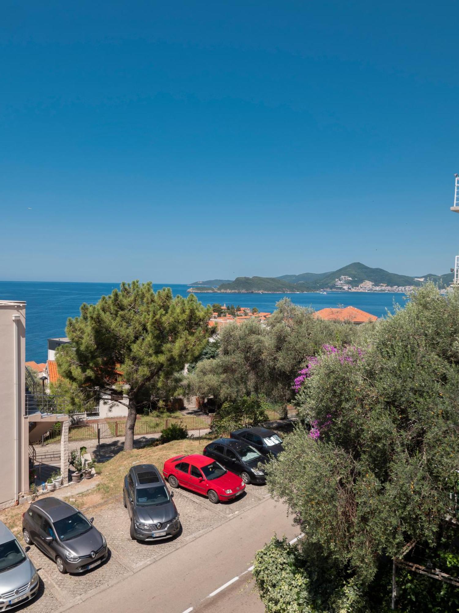 Apartments Marina Sveti Stefan Dış mekan fotoğraf