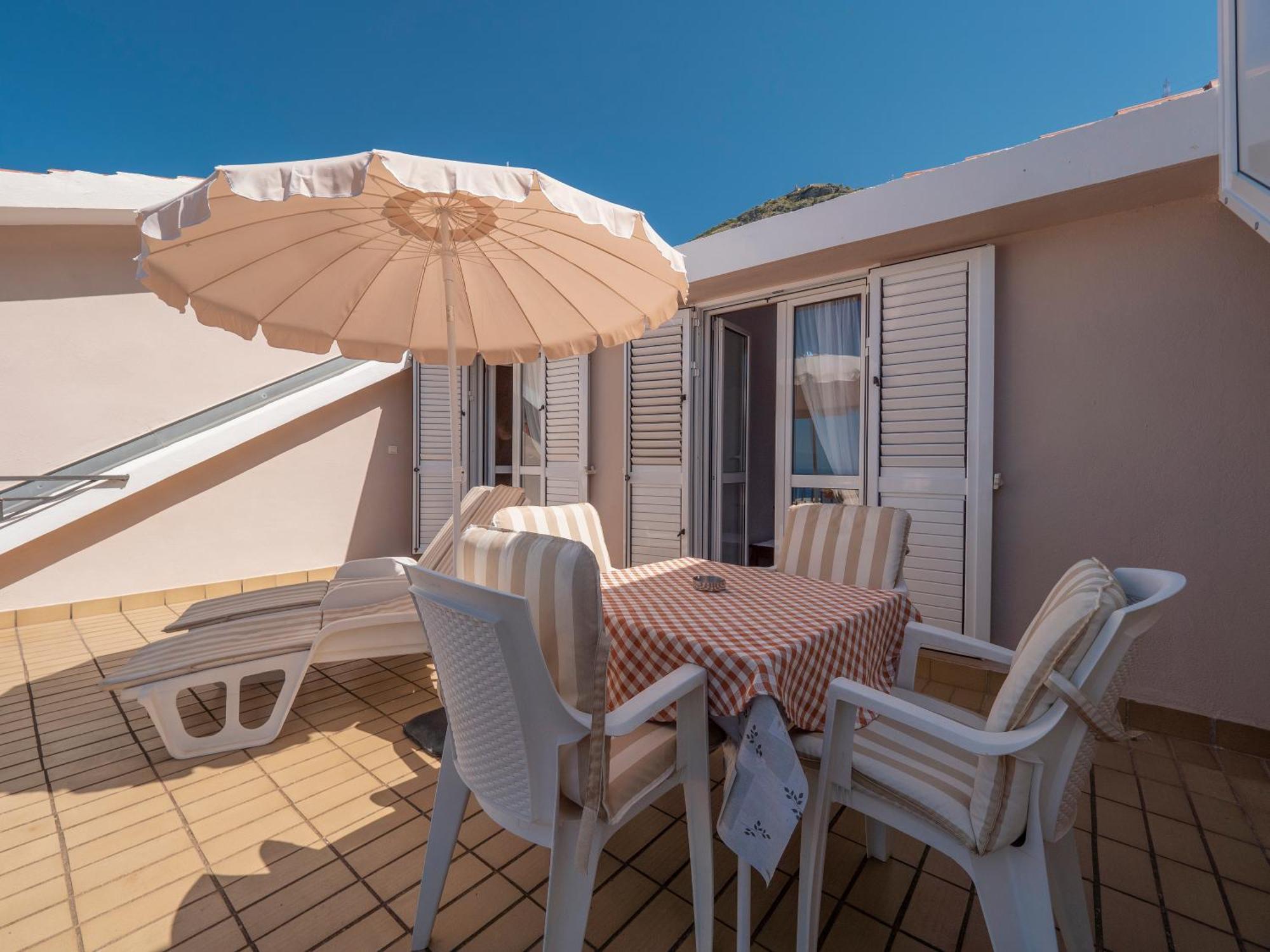Apartments Marina Sveti Stefan Dış mekan fotoğraf