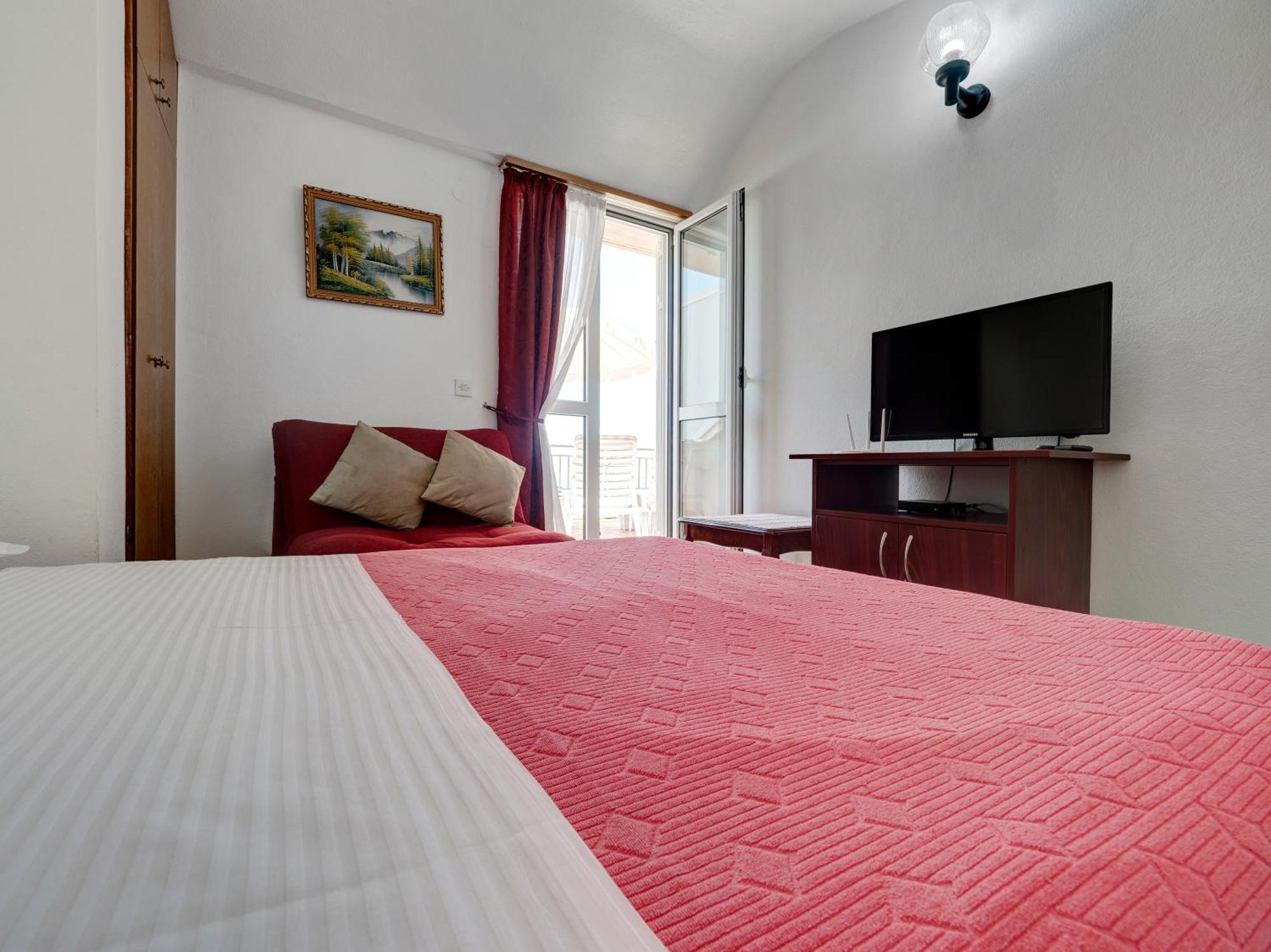 Apartments Marina Sveti Stefan Dış mekan fotoğraf