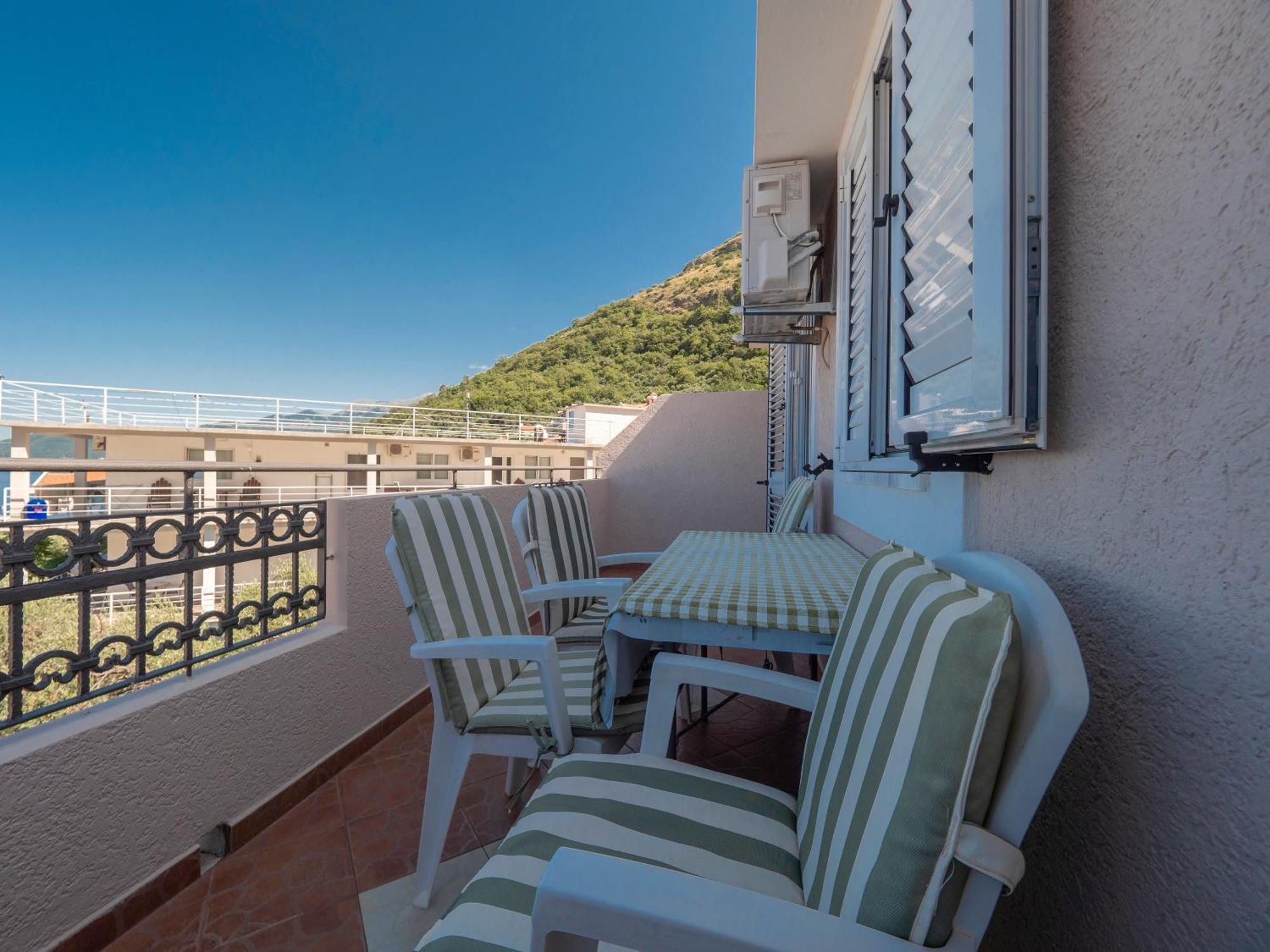 Apartments Marina Sveti Stefan Dış mekan fotoğraf