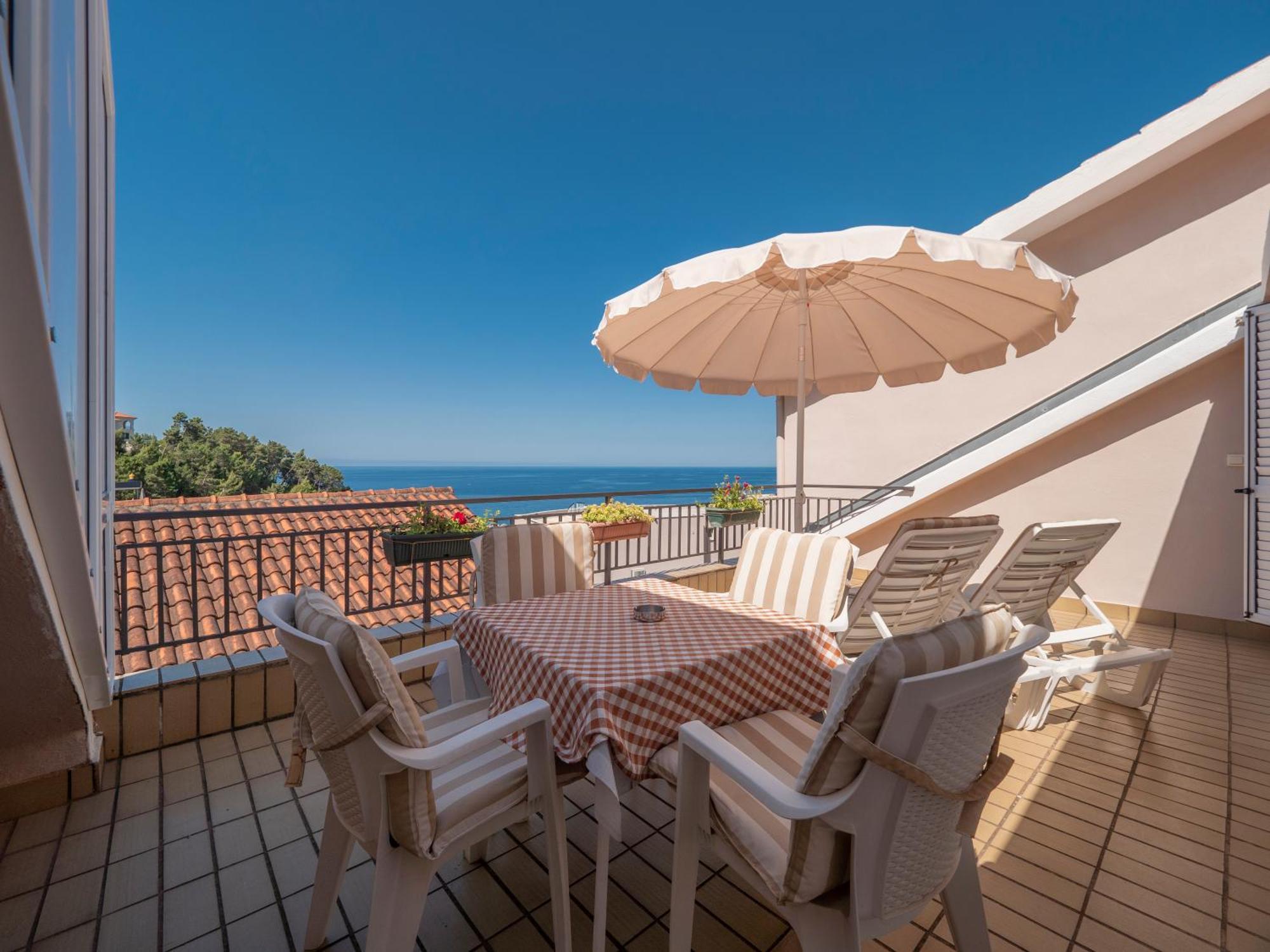 Apartments Marina Sveti Stefan Dış mekan fotoğraf