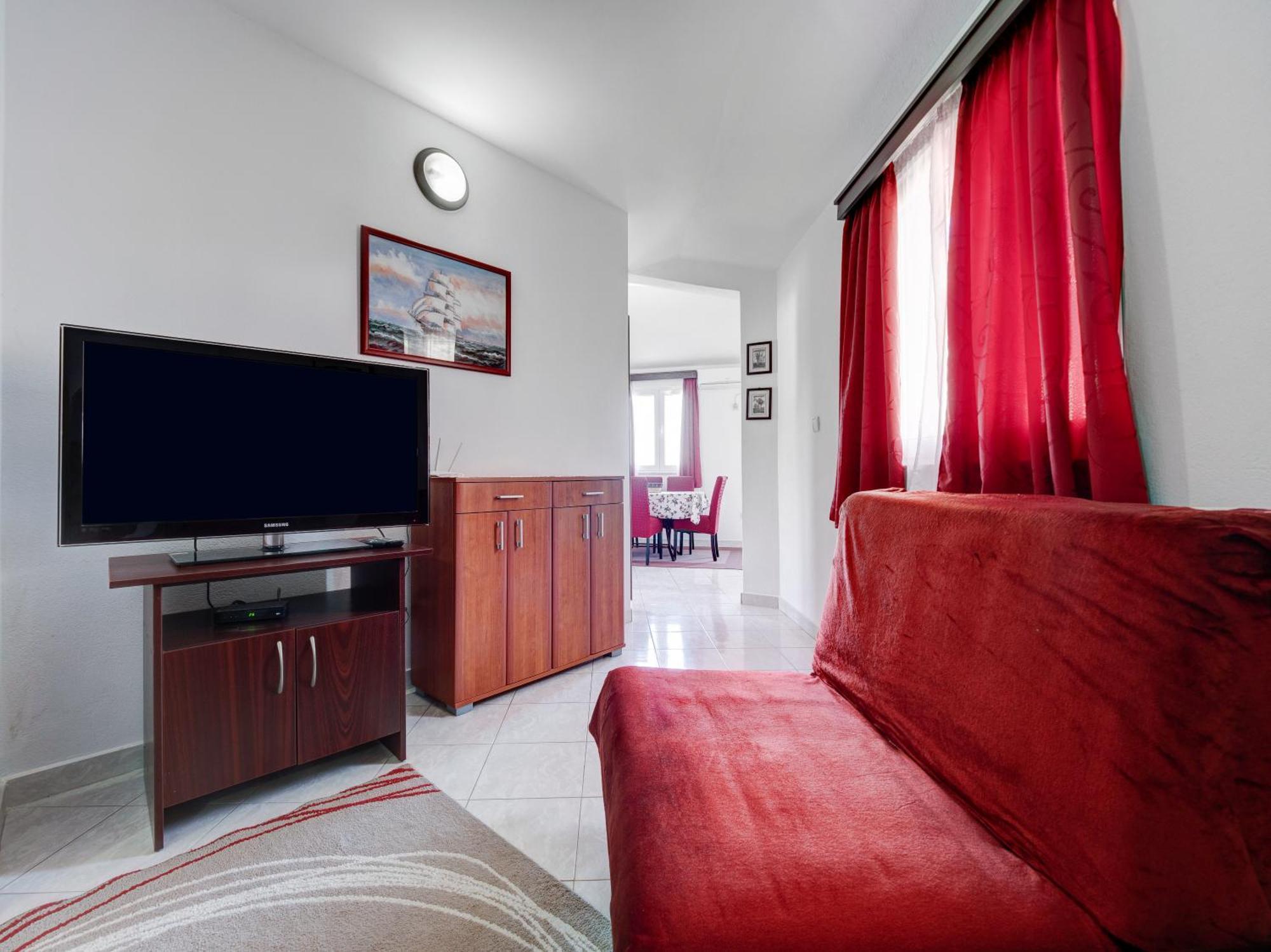 Apartments Marina Sveti Stefan Dış mekan fotoğraf