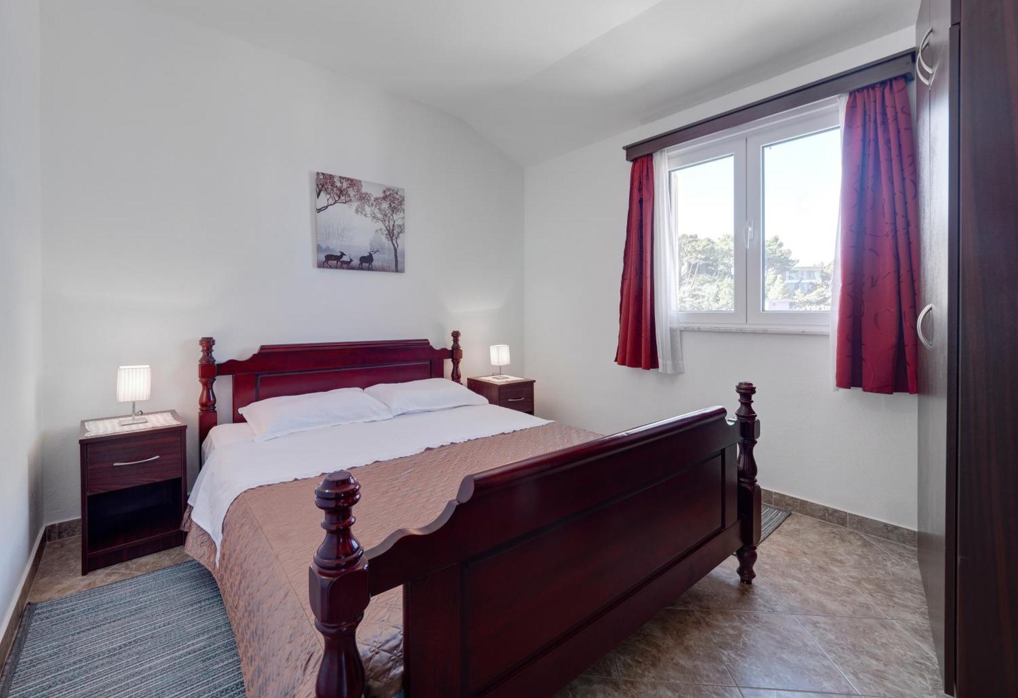 Apartments Marina Sveti Stefan Dış mekan fotoğraf