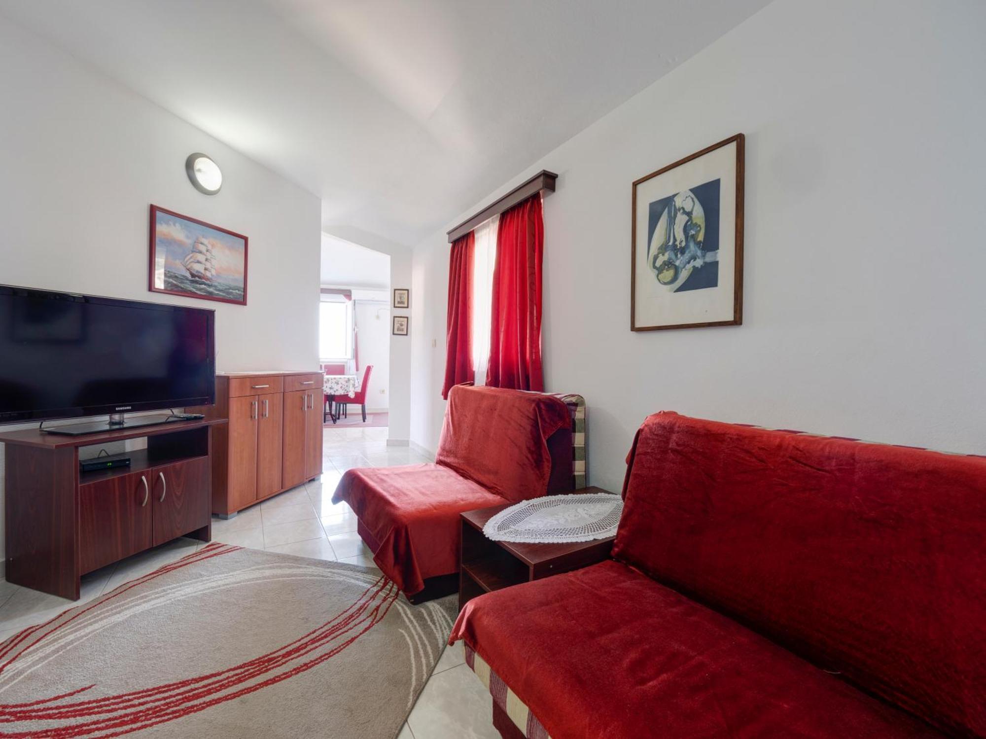Apartments Marina Sveti Stefan Dış mekan fotoğraf