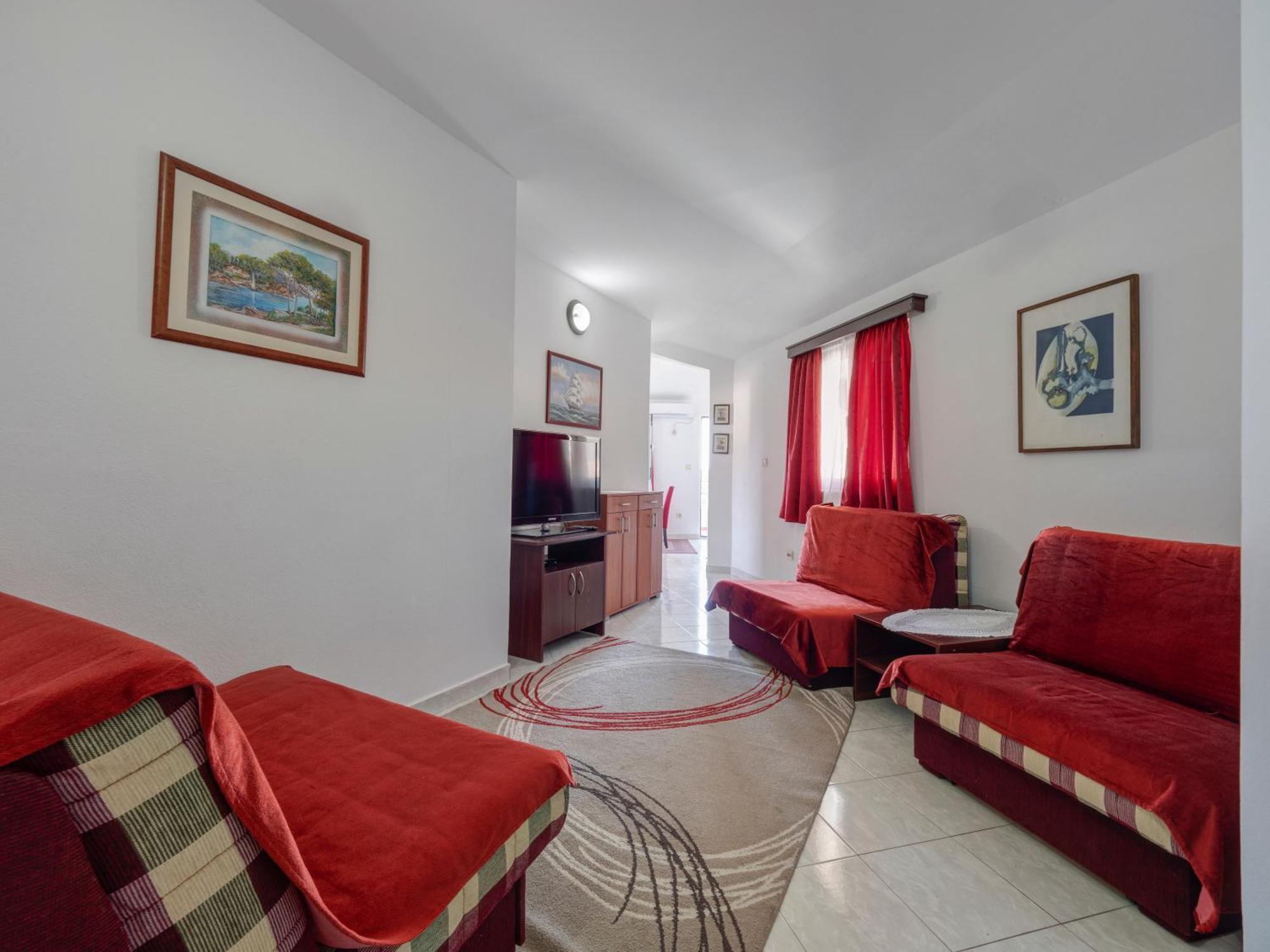 Apartments Marina Sveti Stefan Dış mekan fotoğraf