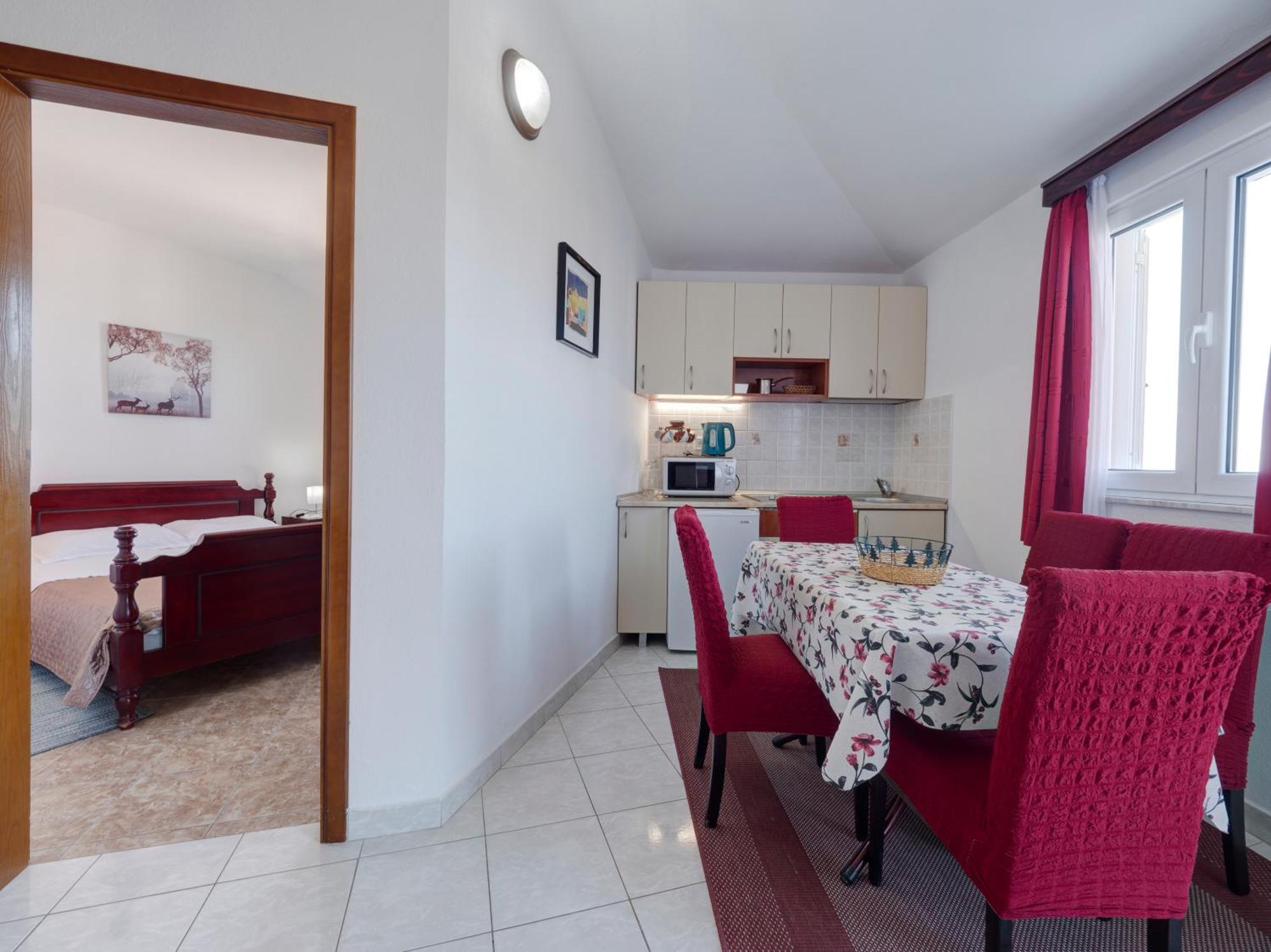 Apartments Marina Sveti Stefan Dış mekan fotoğraf