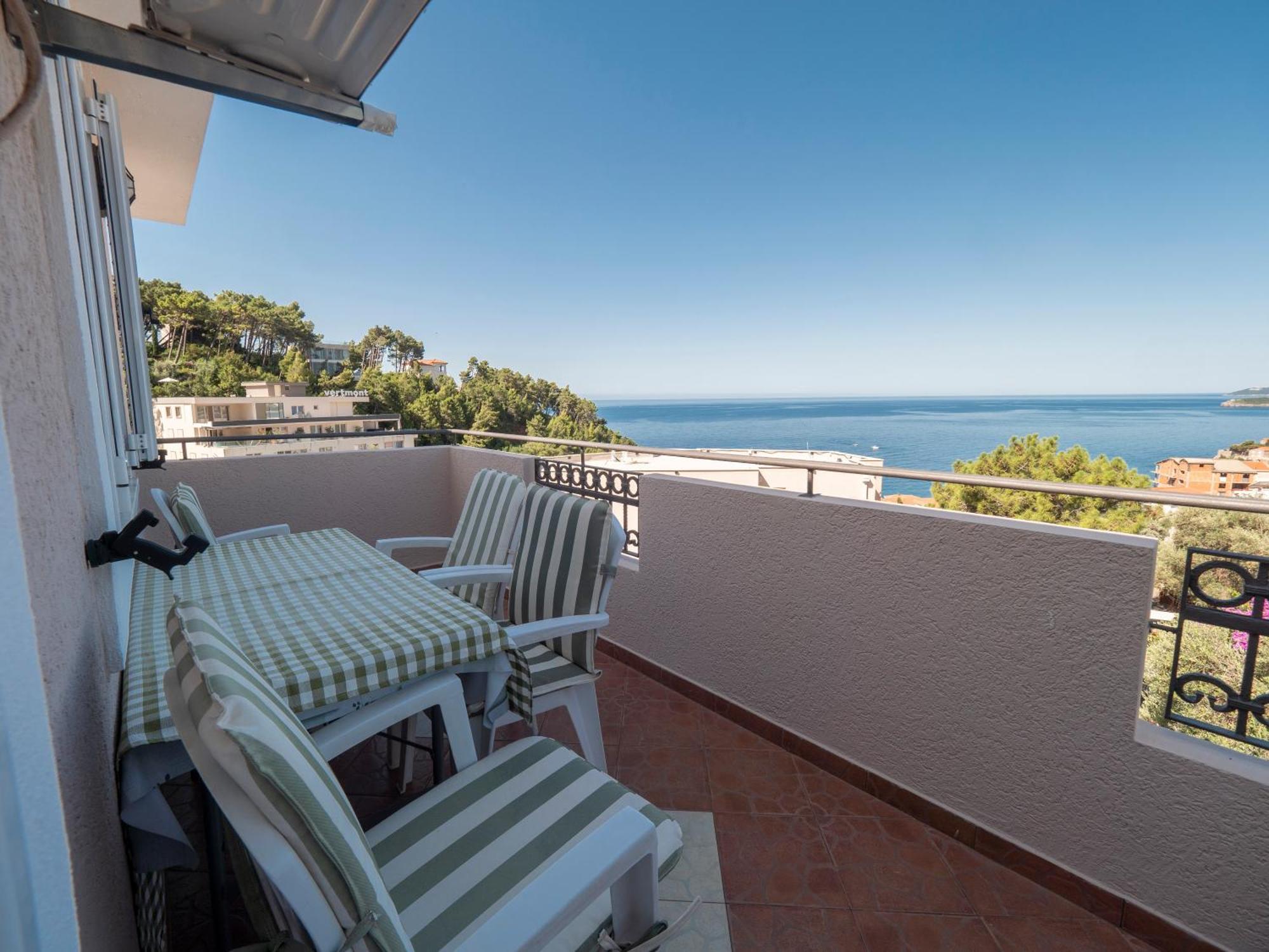 Apartments Marina Sveti Stefan Dış mekan fotoğraf