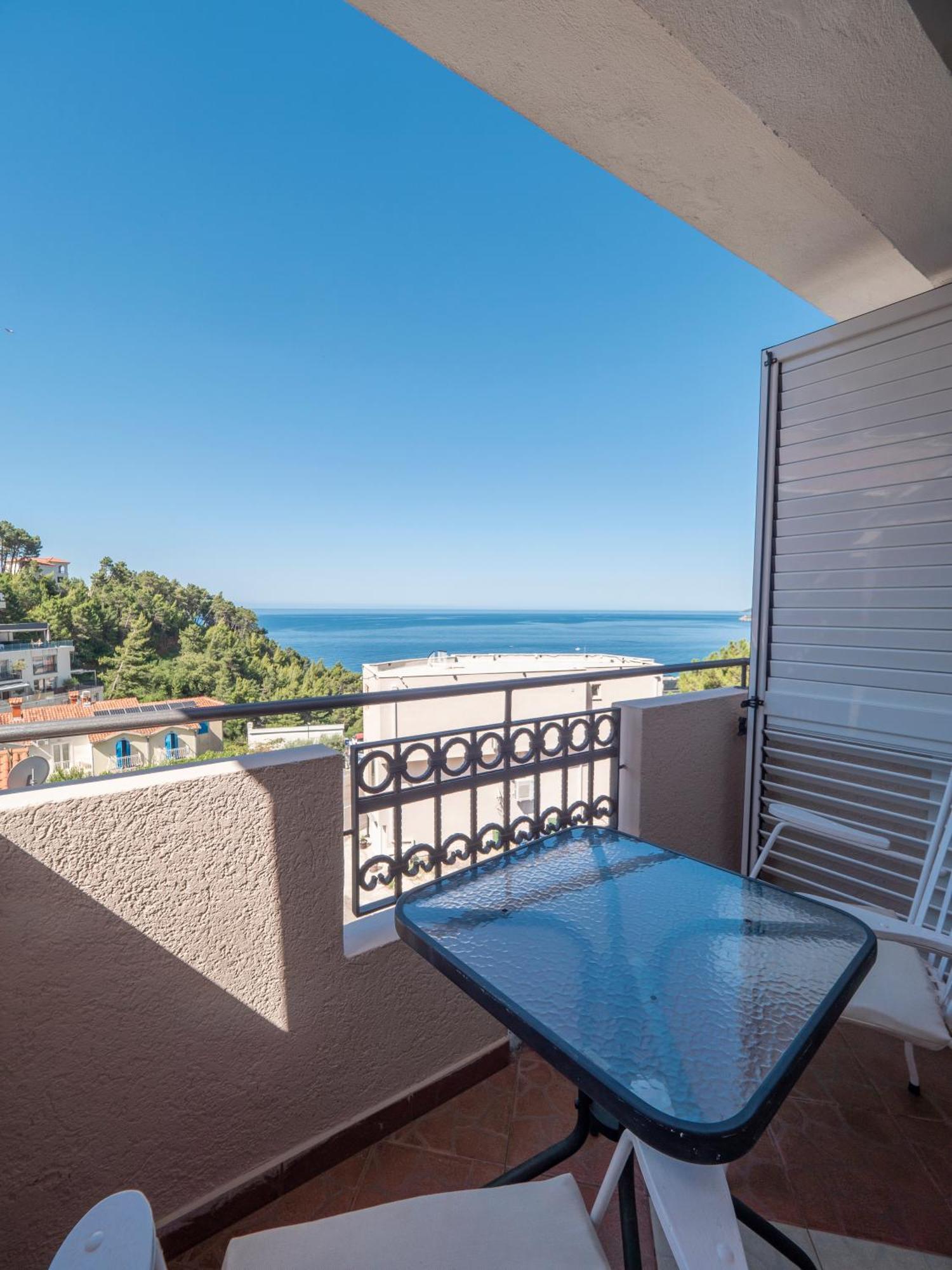 Apartments Marina Sveti Stefan Dış mekan fotoğraf